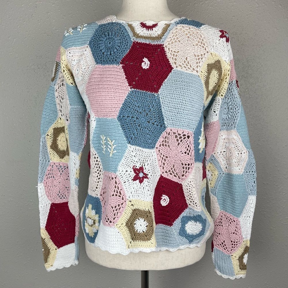 Bedford Fair Lifestyles Sweater Size M Petite EUC